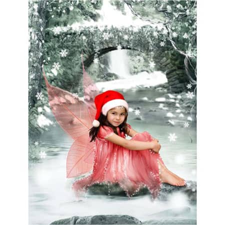 PW-fairies-P-snow-bridge-Sprookjesfoto: Uw kind als elfje op de foto!