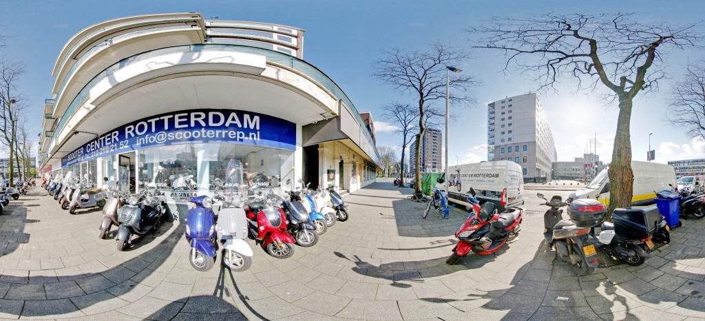 scooter tour rotterdam
